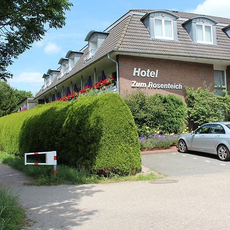 Hotel Zum Rosenteich Бад-Цвішенан Екстер'єр фото