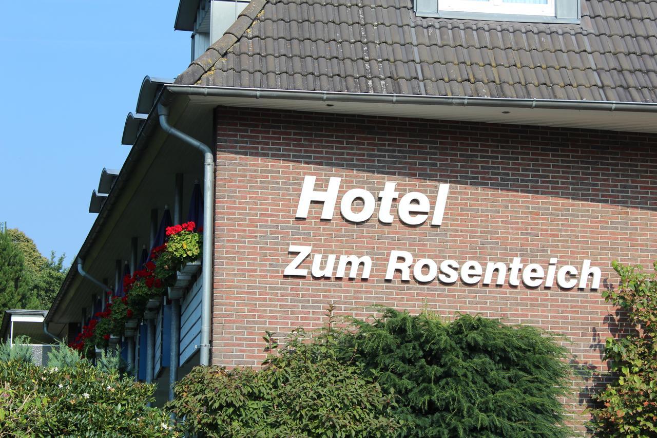 Hotel Zum Rosenteich Бад-Цвішенан Екстер'єр фото