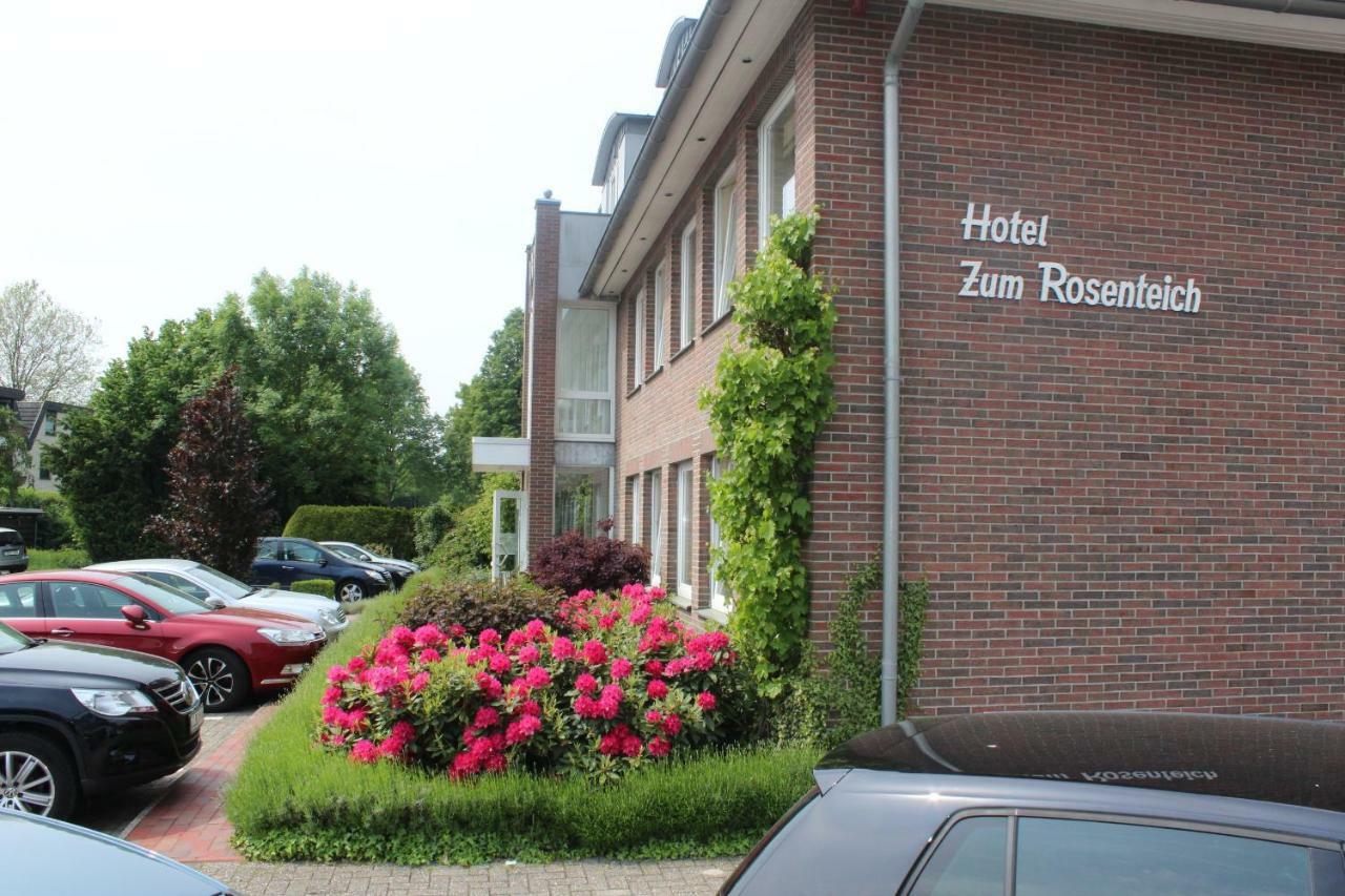 Hotel Zum Rosenteich Бад-Цвішенан Екстер'єр фото